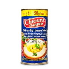 Chtoura Garden Hummus – Kichererbsenmus mit Tahini (EO) - Jabban Market