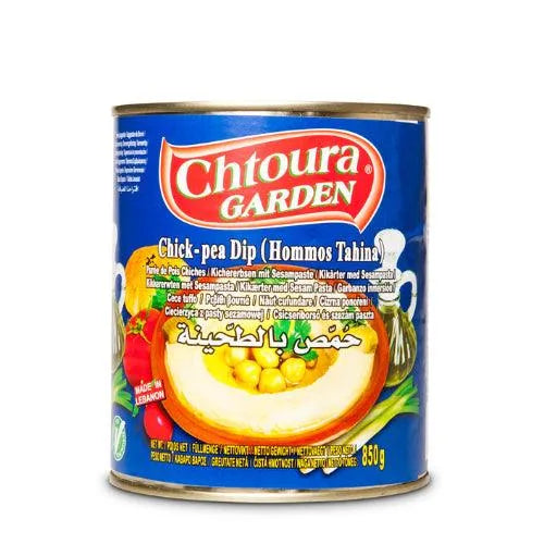 Chtoura Garden Hummus – Kichererbsenmus mit Tahini (EO) - Jabban Market