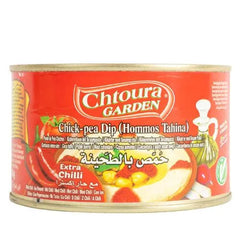 Chtoura Garden – Hummus mit Tahina & Chili 420g - Jabban Market
