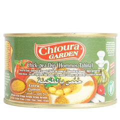 Chtoura Garden – Hummus mit Tahina & Kreuzkümmel 420g - Jabban Market