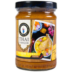 Thai Dancer Currypaste – Gelb, Grün & Rot – 227g - Jabban Market