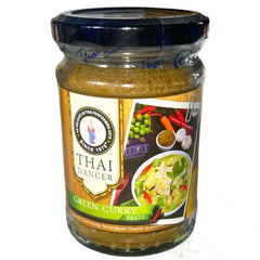 Thai Dancer Currypaste – Gelb, Grün & Rot – 227g - Jabban Market