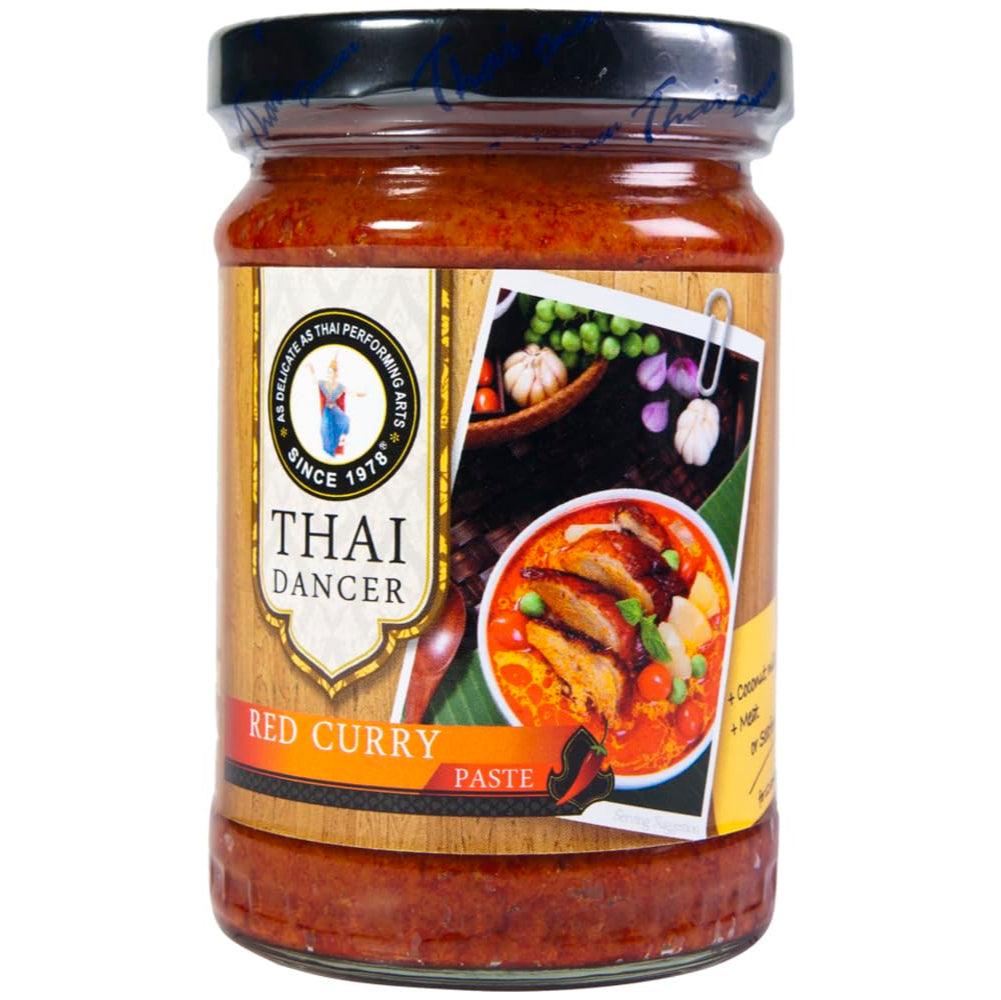 Thai Dancer Currypaste – Gelb, Grün & Rot – 227g - Jabban Market