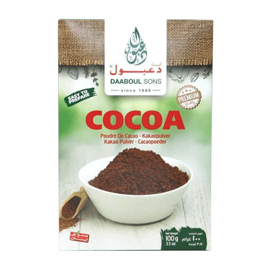 Daaboul Cocoa Kakaopulver 100g - Jabban Market