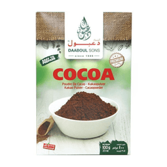 Daaboul Cocoa Kakaopulver 100g - Jabban Market