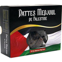 Datteln Medjoul De Palestine Medium Superior 750g