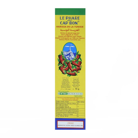 Harissa scharfe Würzsosse 70ml - Jabban Market
