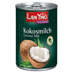 Lorena Kokosmilch Fettreduziert Coconut Milk 5-7% Fett Dose 400ml - Jabban Market