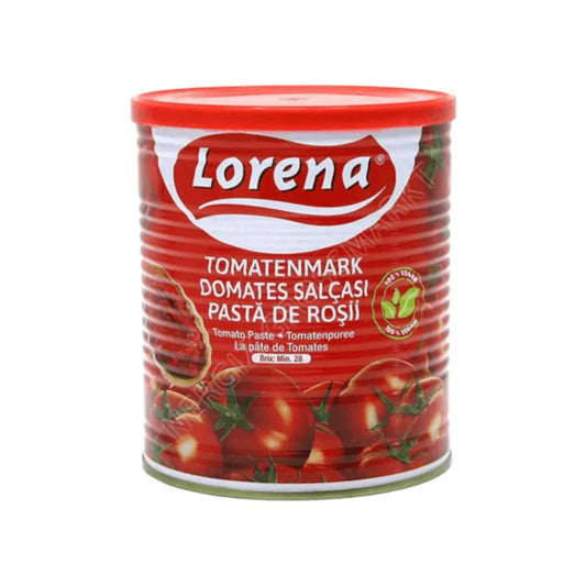 Lorena Domates Salca Tomatenmark Dose 800g - Jabban Market