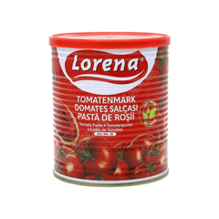 Lorena Domates Salca Tomatenmark Dose 800g - Jabban Market