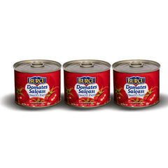 Burcu Salca Domates Tomatenmark 200g 3er Pack - Jabban Market