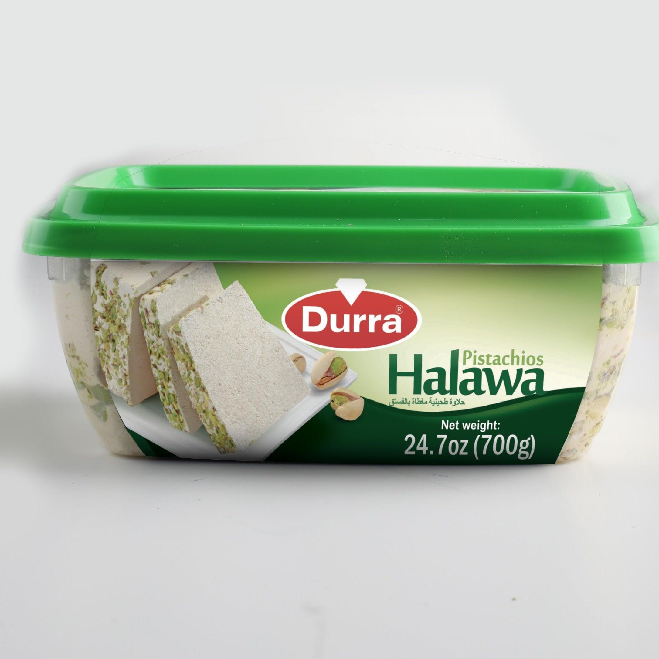 Durra Halawa Fistik Pistazie Schale 700g - Jabban Market