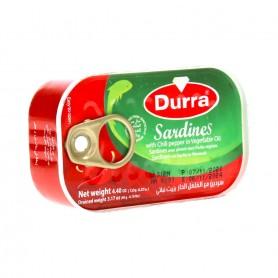 Durra Sardinen Hot Dose 125g - Jabban Market