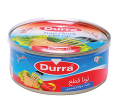 Durra Thunfisch in Sojaöl Scharf Dose 160g - Jabban Market