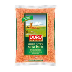 Duru Rote Linsen Kirmizi Mercimek Futbol 1kg - Jabban Market