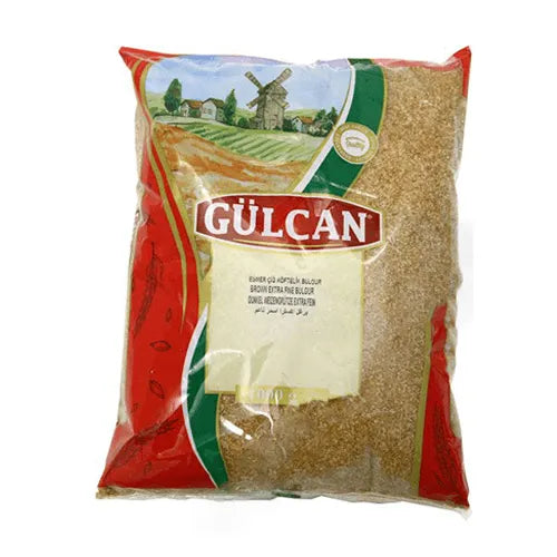 Feiner Brauner Bulgur – 1kg - Jabban Market