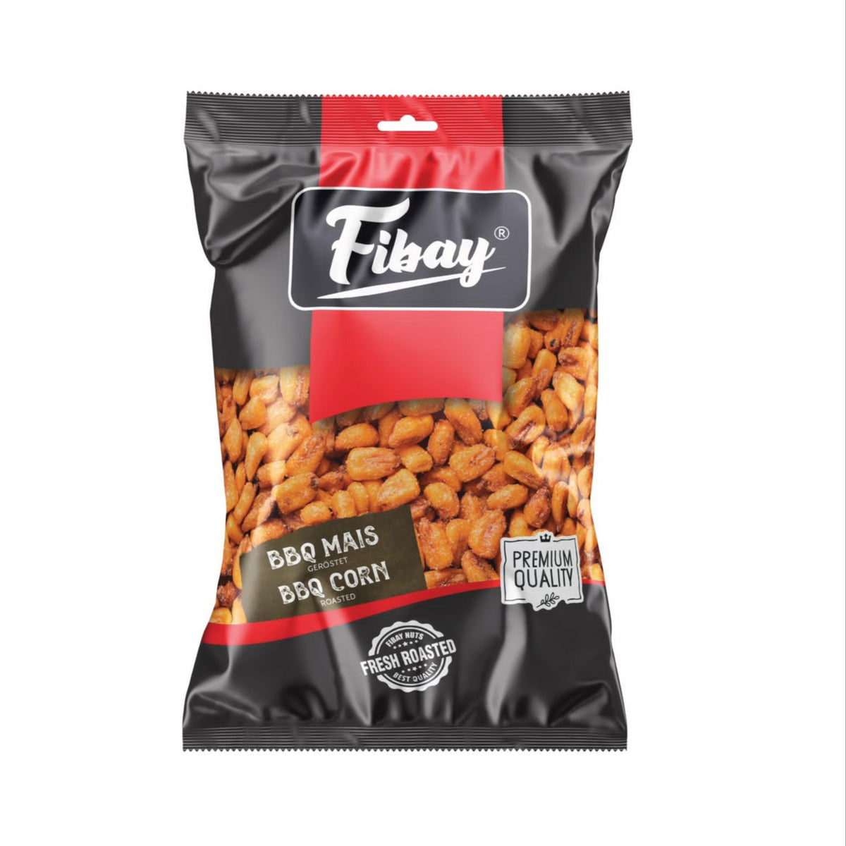 Fibay Mais BBQ, geröstet & gesalzen, 120g - Jabban Market