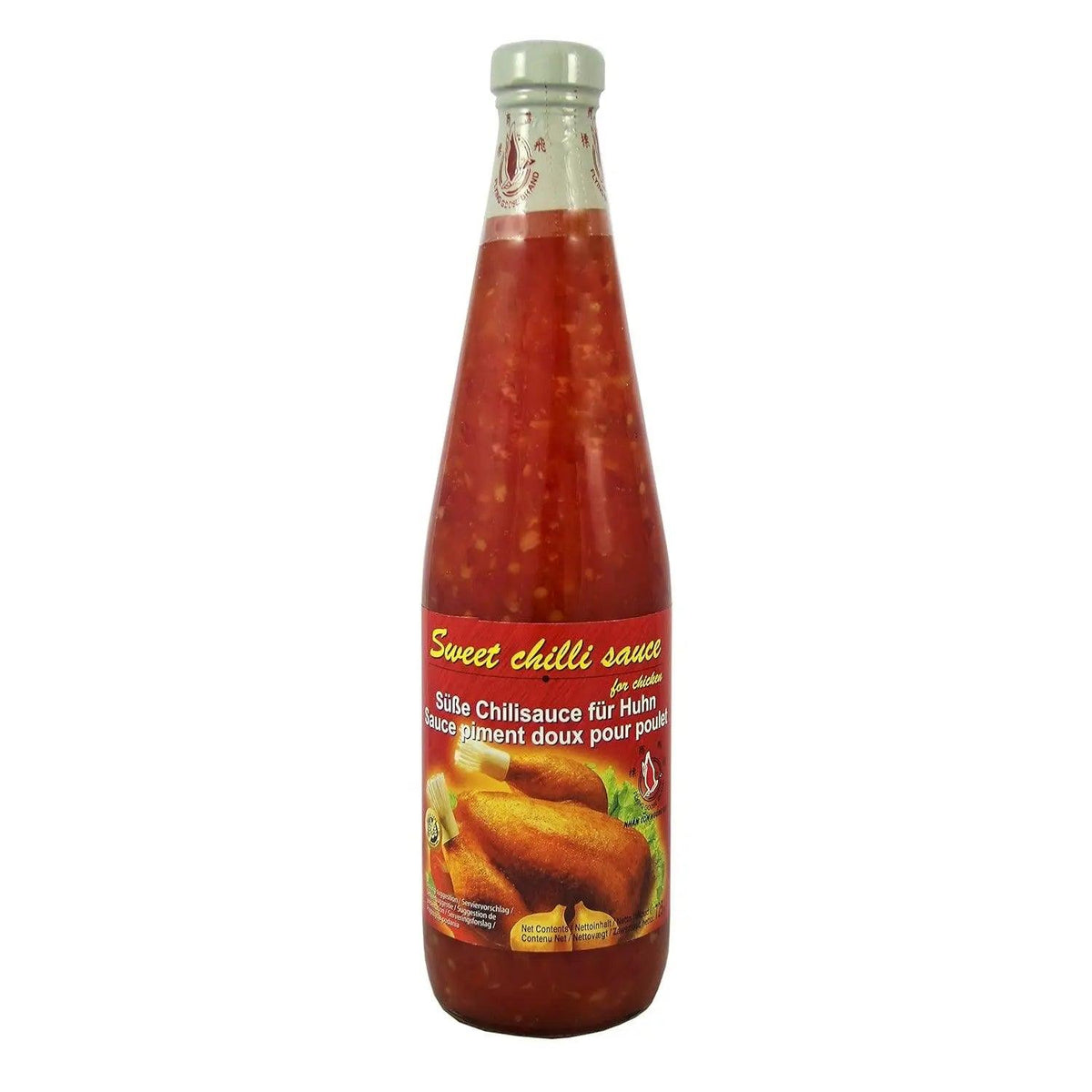 Flying Goose Chilisauce Süß – Huhn – 295ml - Jabban Market