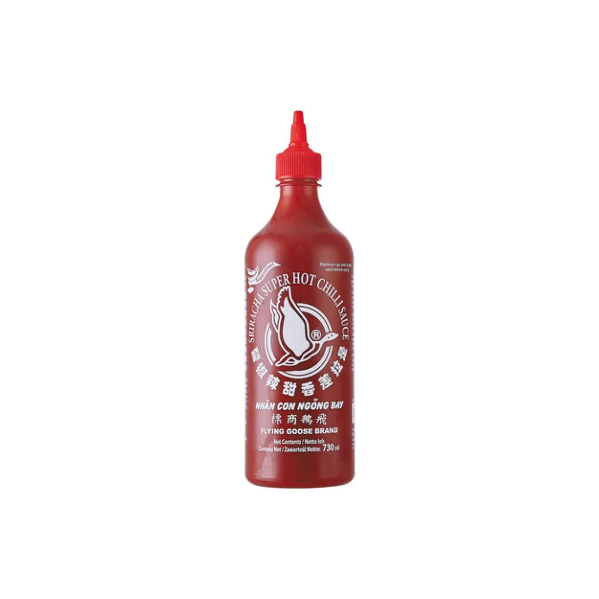 Flying Goose Sriracha Chilisauce scharf - Jabban Market