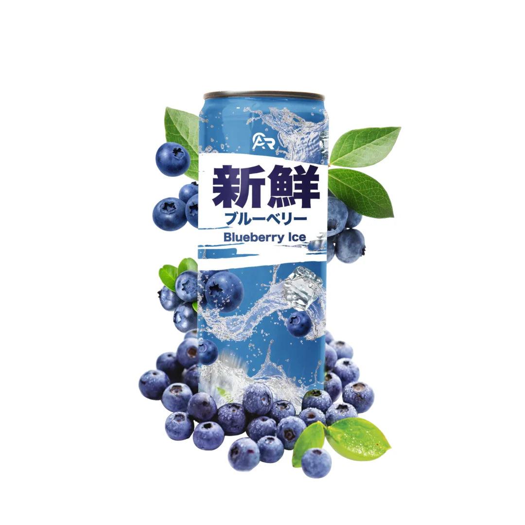 Fresh ACR Asian Style Blueberry Ice Sparkling, 330ml + Pfand - Jabban Market