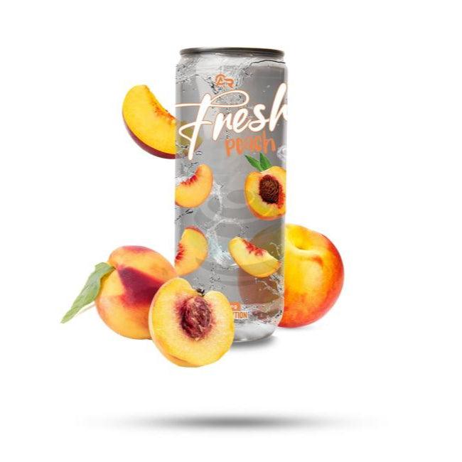 Fresh ACR Peach Sparkling, 330ml + Pfand - Jabban Market