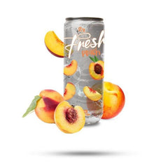 Fresh ACR Peach Sparkling, 330ml + Pfand - Jabban Market