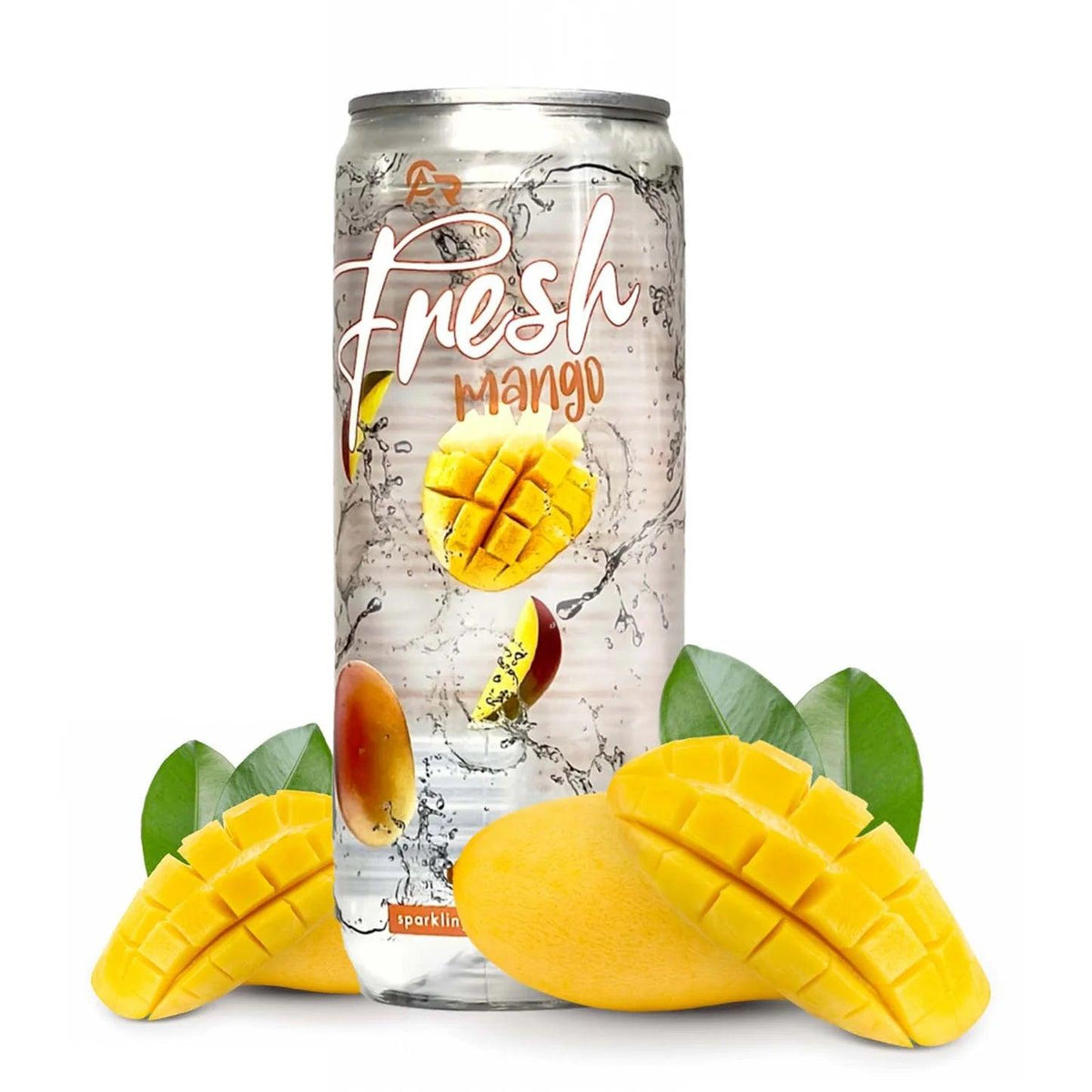 Fresh Mango Sparkling PetCan 330ml + Pfand - Jabban Market