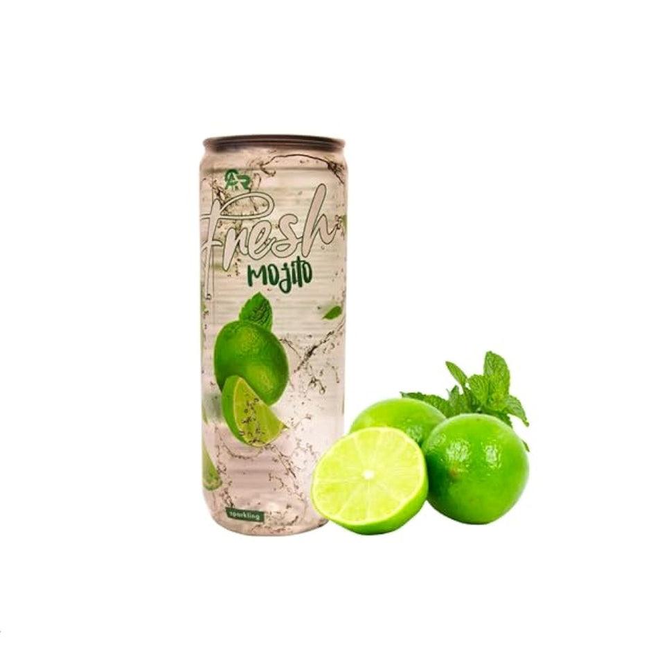 Fresh Mojito Sparkling PetCan 330ml + Pfand - Jabban Market