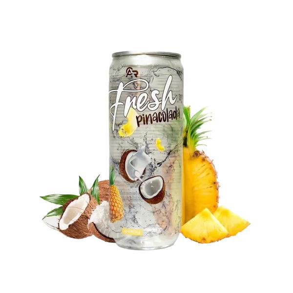 Fresh Piña Colada Sparkling Erfrischungsgetränk 330ml + Pfand - Jabban Market