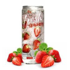 Fresh Strawberry Sparkling PetCan 330ml + Pfand - Jabban Market