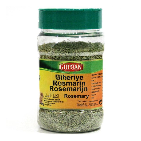 Gülcan Baharat Biberiye Rosmarin 100g