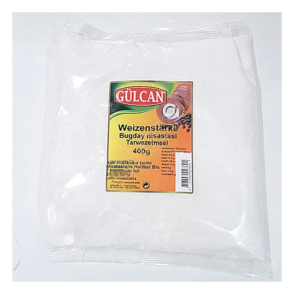 Gülcan Baharat Bugday Nisastası Weizenstärke 400g