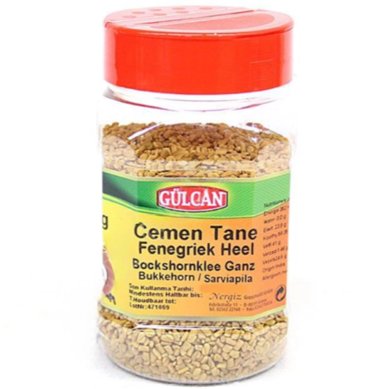 Gülcan Baharat Cemen Tane Bockshornklee ganz 200g