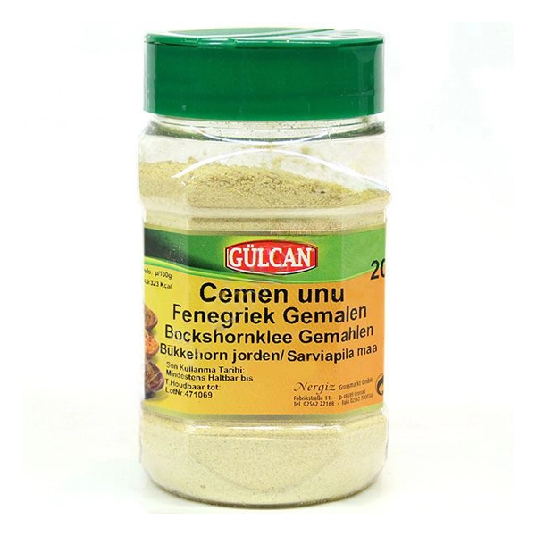 Gülcan Baharat Cemen Unu Bockshornklee gemahlen 200g