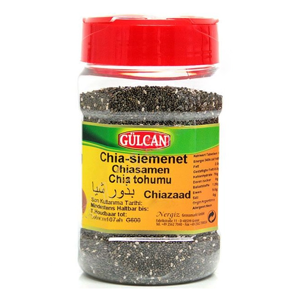 Gülcan Baharat Chiasamen Cjia Tohumu 200g