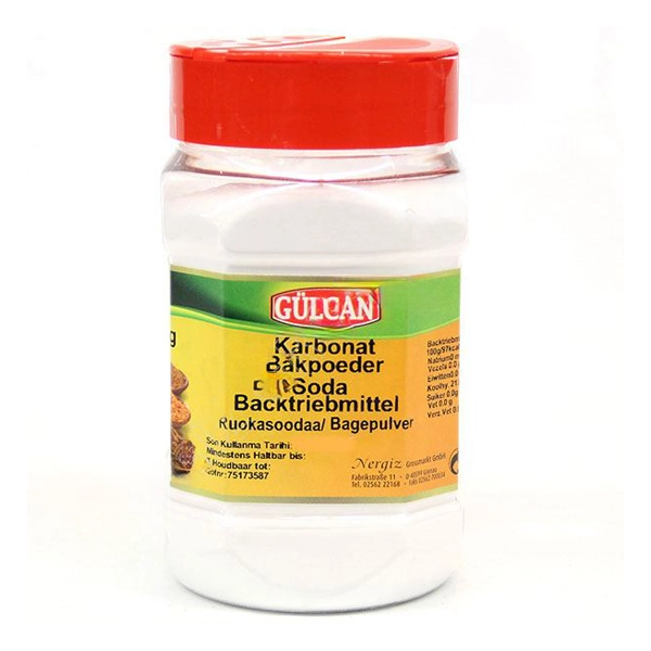 Gülcan Baharat Karbonat Backpulver 400g