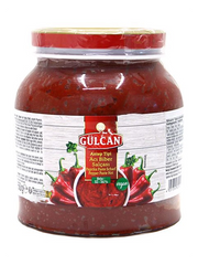 Gülcan Biber Salca Aci Paprikamark Scharf 1650g