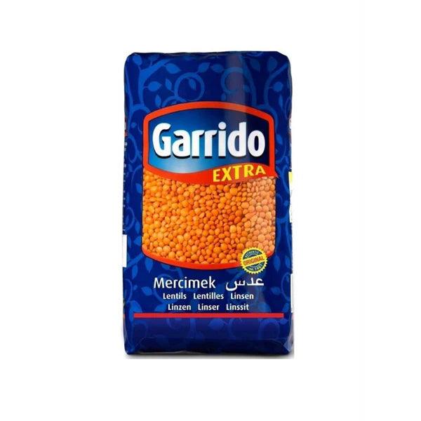 Garrido Rote Linsen Yaprak Mercimek 1kg +10% Gratis - Jabban Market