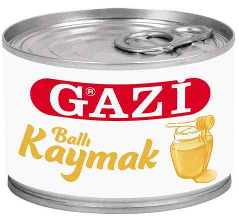 Gazi Balli Kaymak Milchmischerzeugnis 21% Dose 155g - Jabban Market