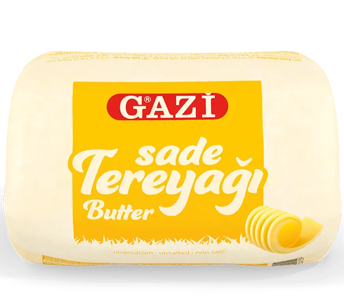 Gazi Tereyag Sade Butter ungesalzen 250g - Jabban Market