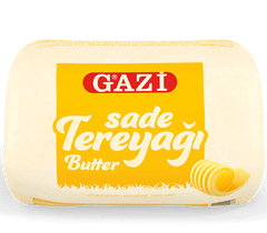 Gazi Tereyag Sade Butter ungesalzen 250g - Jabban Market