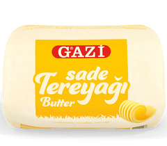 Gazi Tereyag Sade Butter ungesalzen 250g - Jabban Market