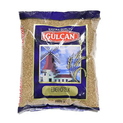 Gülcan- Mittlerer Brauner Bulgur – 1kg - Jabban Market