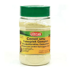 Gülcan Bockshornkleepulver – Gemahlen 200g - Jabban Market