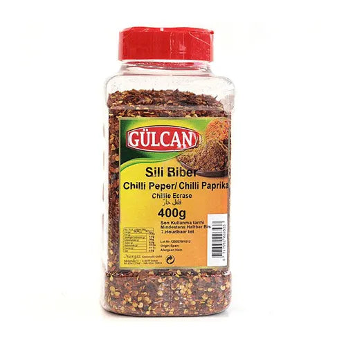 Gülcan Chilipulver – Chilli Paprika 400g - Jabban Market