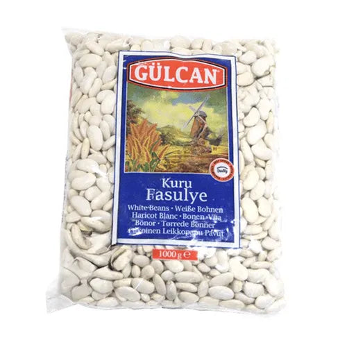 Gülcan Getrocknete Bohnen – Cali Haricots 9mm 1kg - Jabban Market