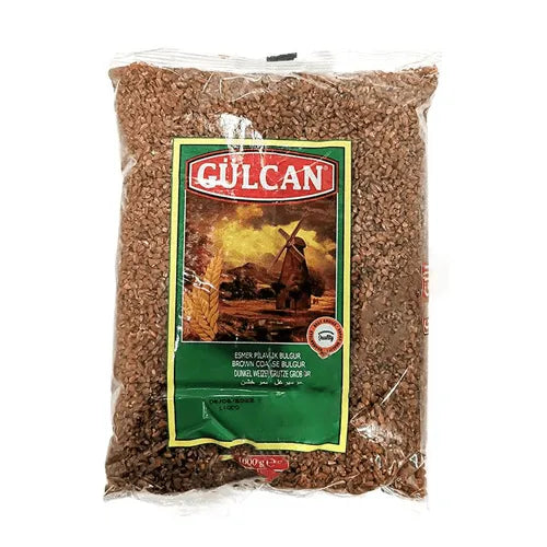 Gülcan Grober Brauner Bulgur – 1kg - Jabban Market
