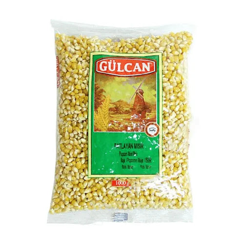 Gülcan Popcorn-Mais – Patlak Mısır 1kg - Jabban Market