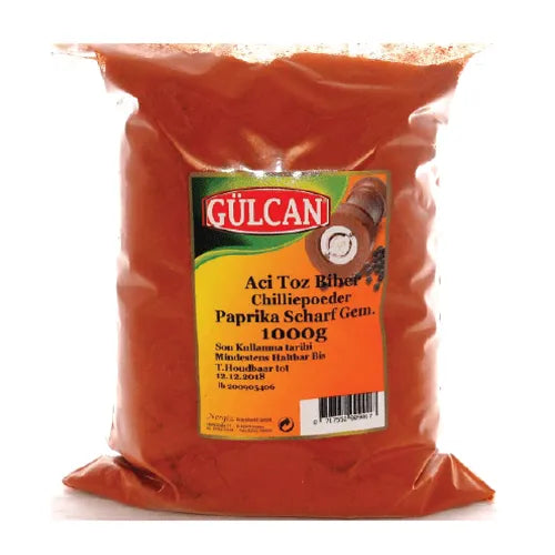 Gülcan Scharfe Paprika – Gemahlen - Jabban Market