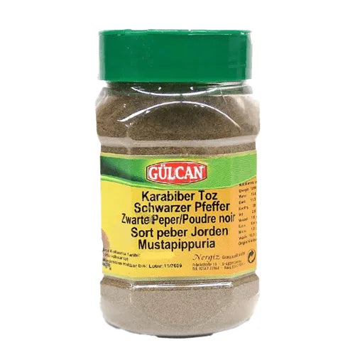 Gülcan Schwarzer Pfeffer – Gemahlen - Jabban Market